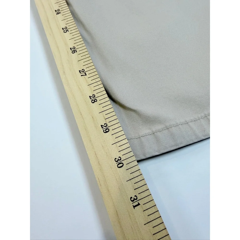Banana‎ Republic Fulton Chino Pants Mens 40x32 Khaki Tan Stretch Slim Fit